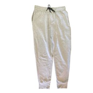 Jockey Sport Men’s Grey‎ Drawstring Joggers Sweatpants Sz S
